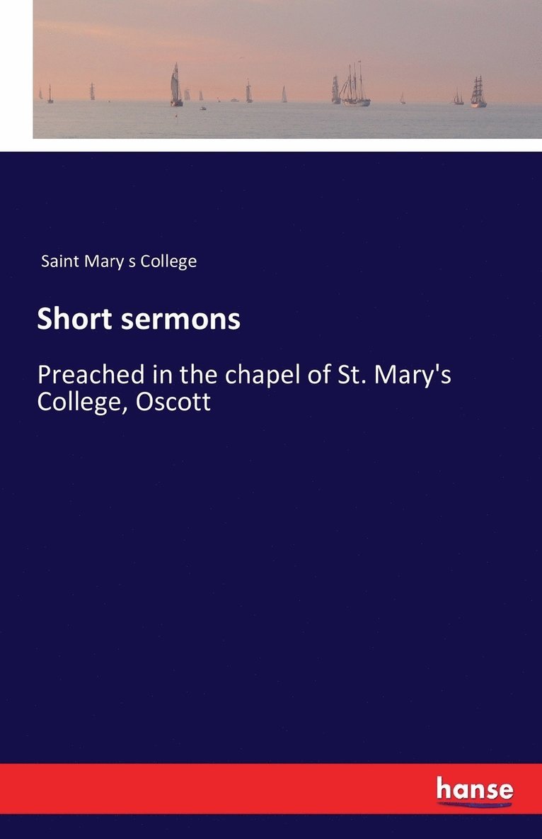 Short sermons 1