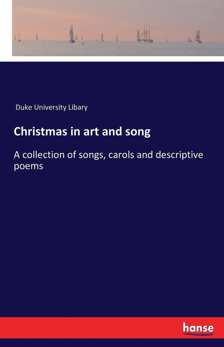 Christmas in art and song 1