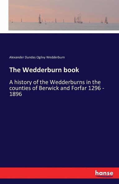 bokomslag Wedderburn book