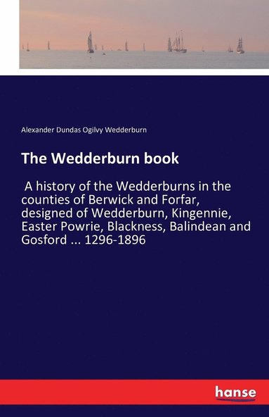 bokomslag Wedderburn book