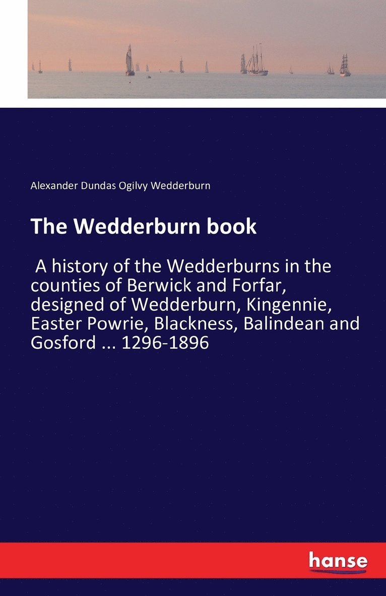 Wedderburn book 1