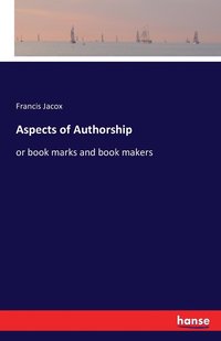 bokomslag Aspects of Authorship