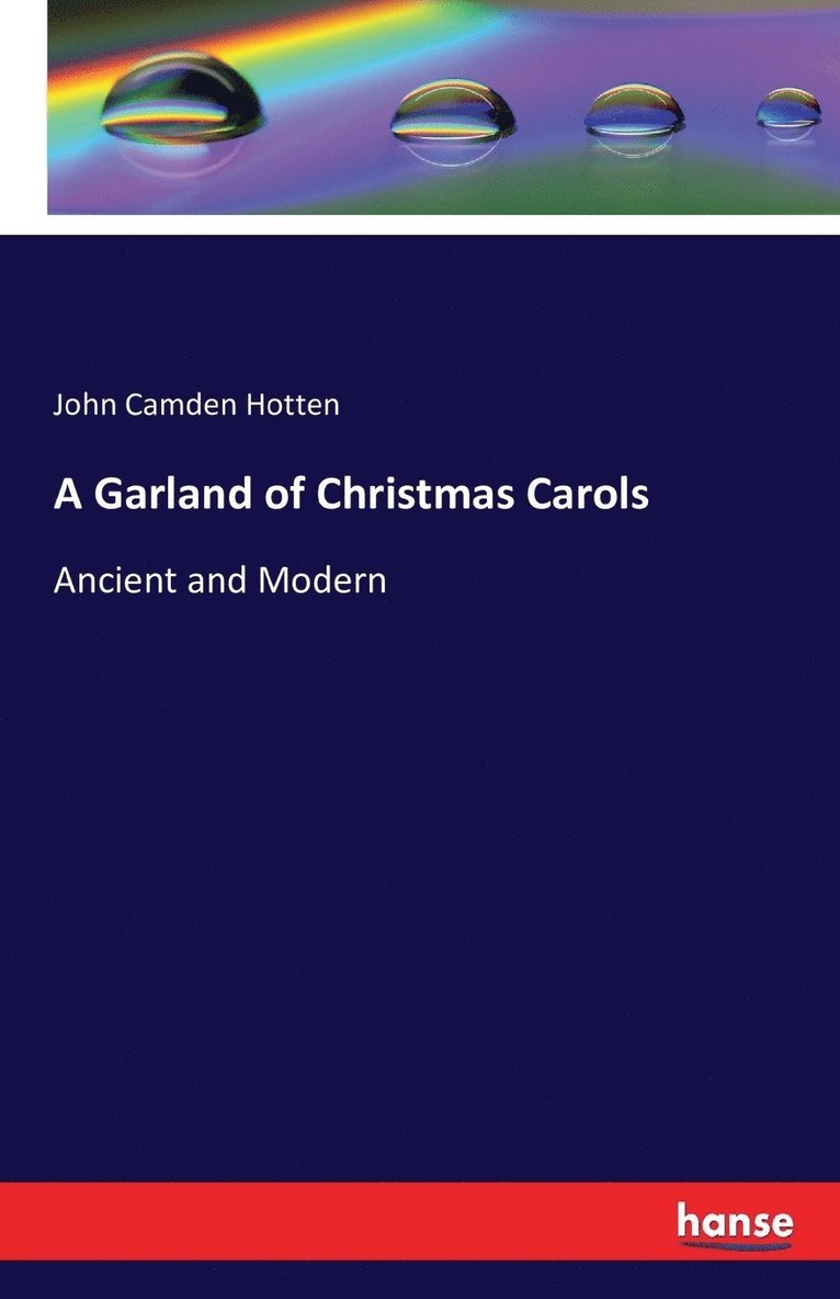 A Garland of Christmas Carols 1