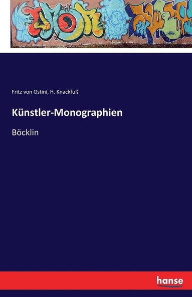 bokomslag Künstler-Monographien