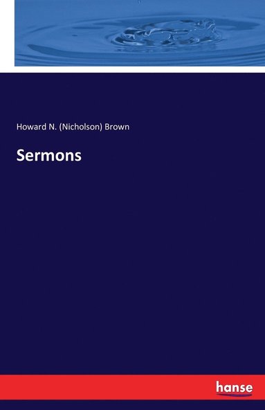 bokomslag Sermons