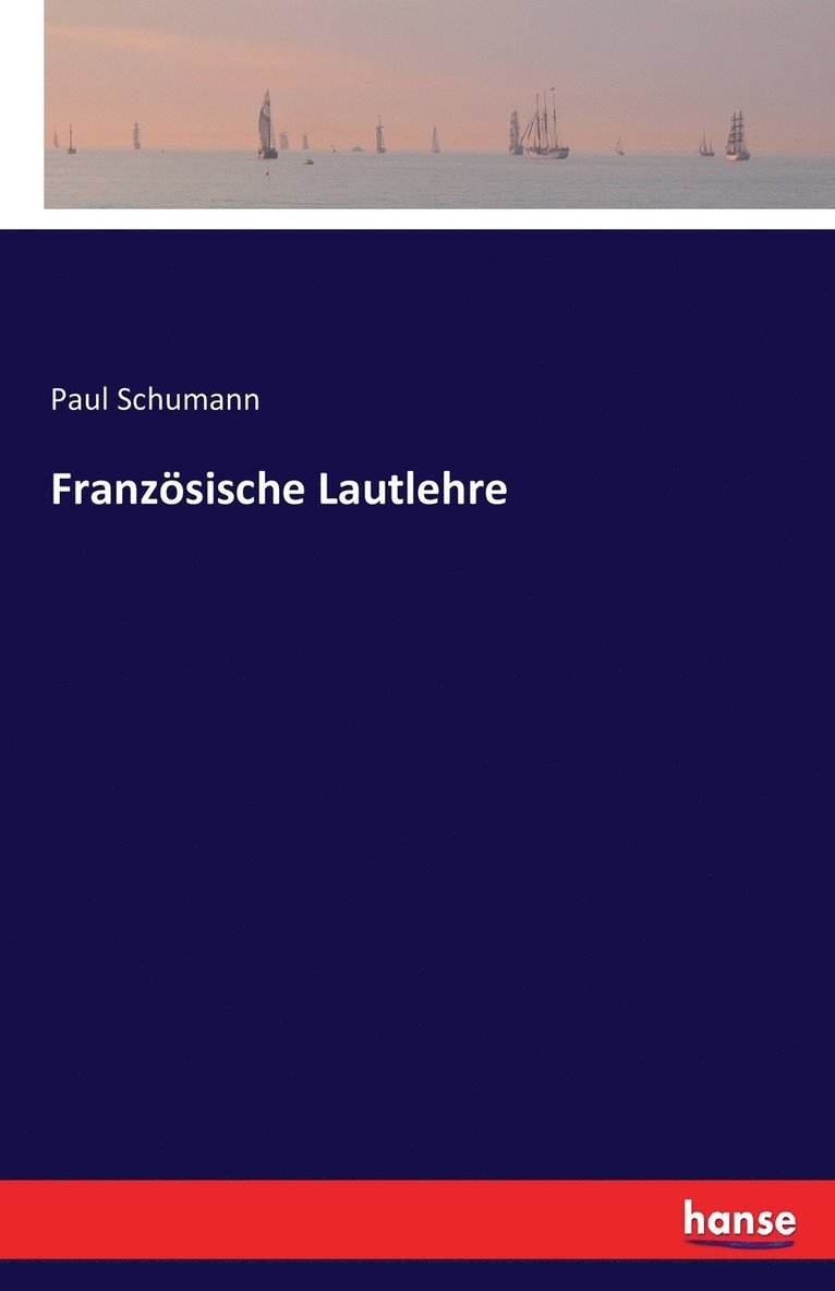 Franzsische Lautlehre 1