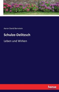 bokomslag Schulze-Delitzsch