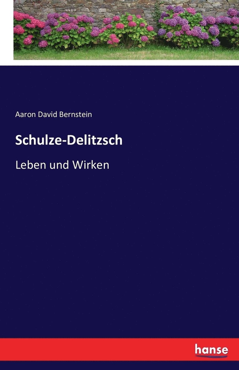 Schulze-Delitzsch 1