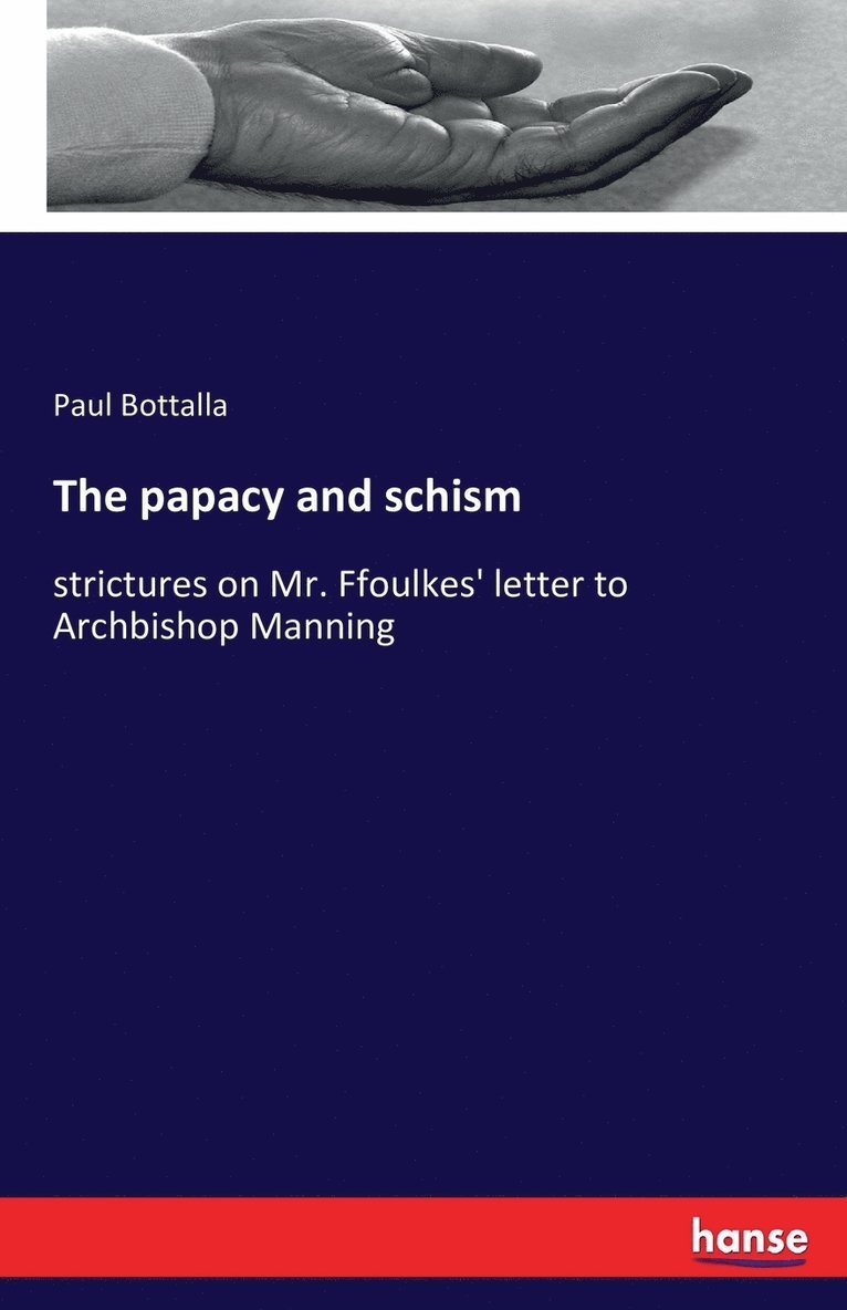 The papacy and schism 1