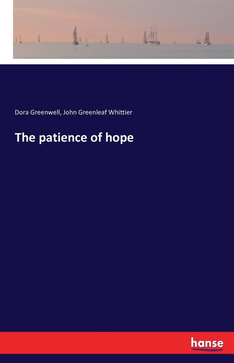 The patience of hope 1