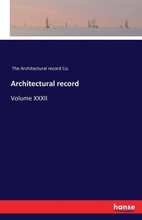 bokomslag Architectural record