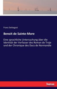 bokomslag Benoit de Sainte-More