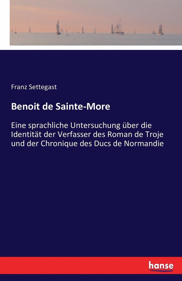 Benoit de Sainte-More 1