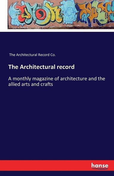 bokomslag The Architectural record