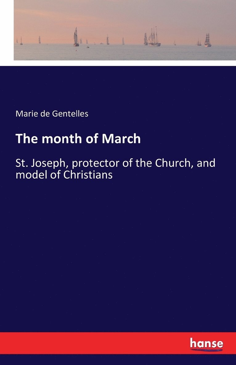 Marie De Gentelles, Marie de Gentelles - month of March, Häftad