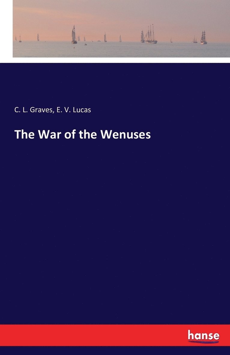 The War of the Wenuses 1