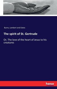 bokomslag spirit of St. Gertrude
