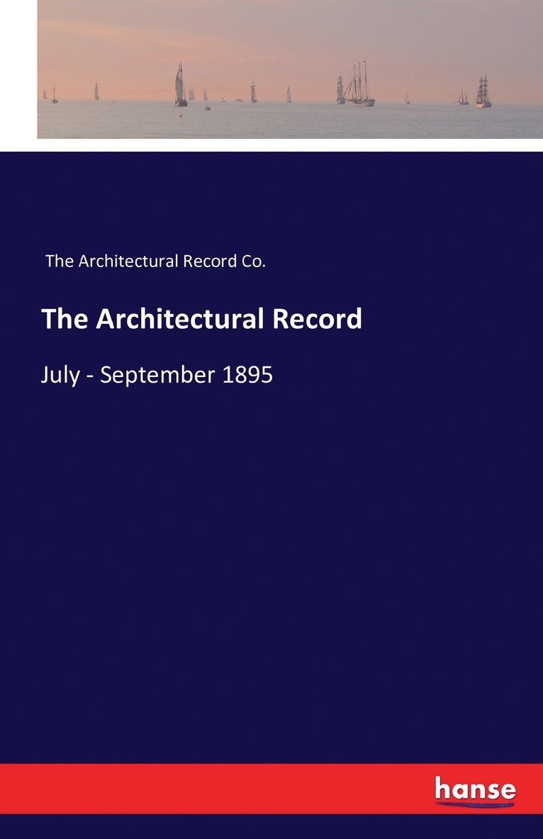 The Architectural Record 1