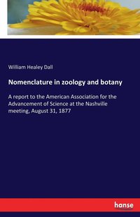 bokomslag Nomenclature in zoology and botany