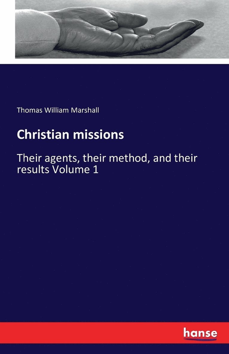 Christian missions 1