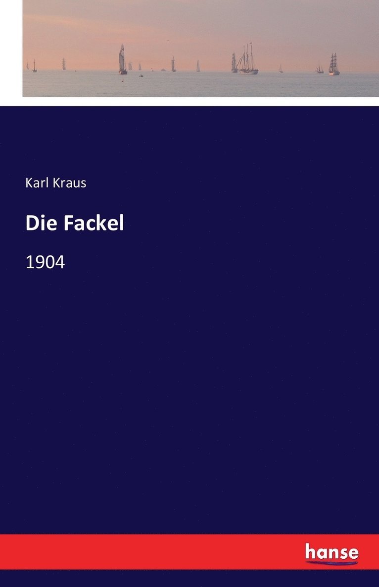 Die Fackel 1