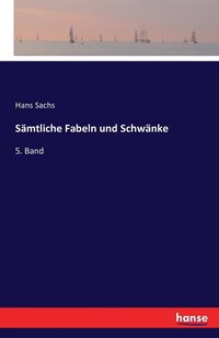 bokomslag Smtliche Fabeln und Schwnke