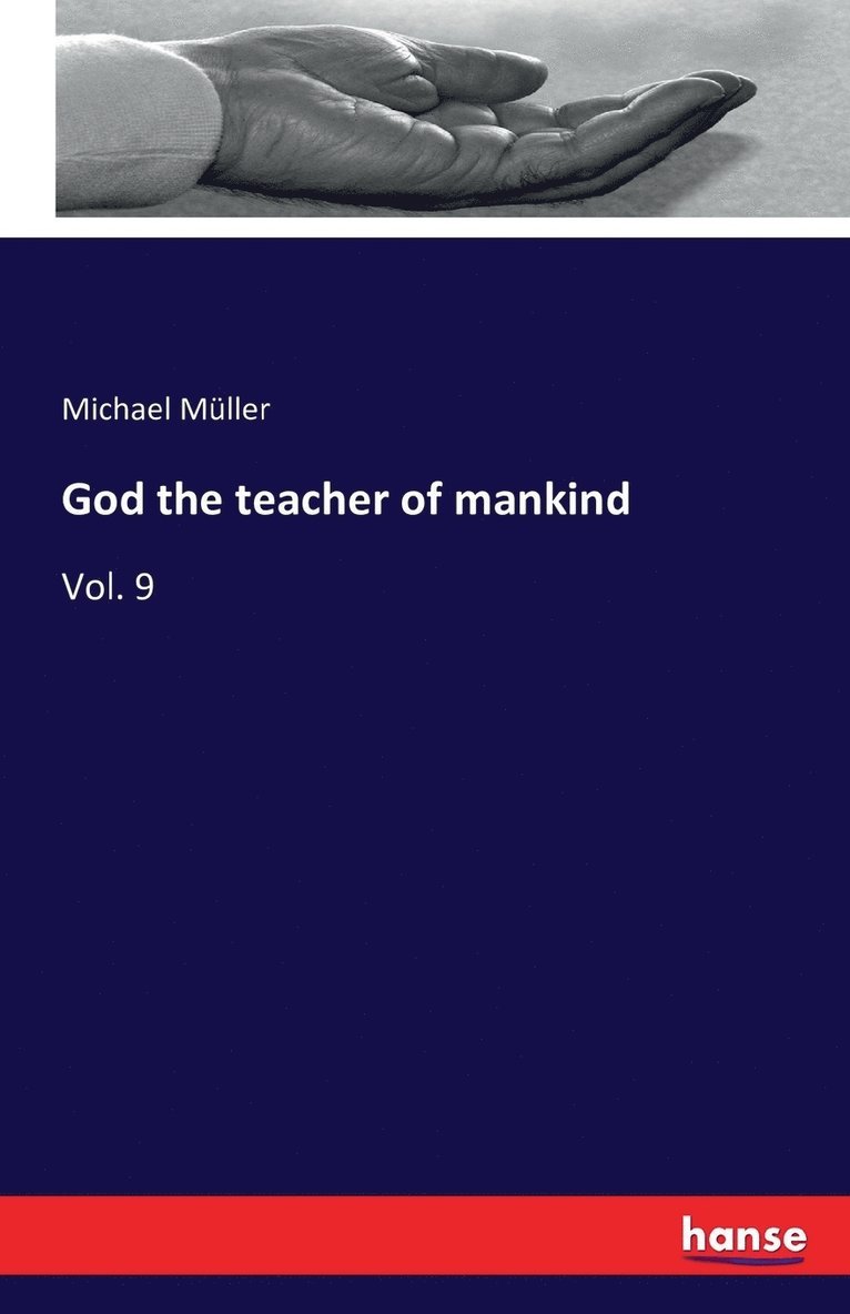 God the teacher of mankind 1
