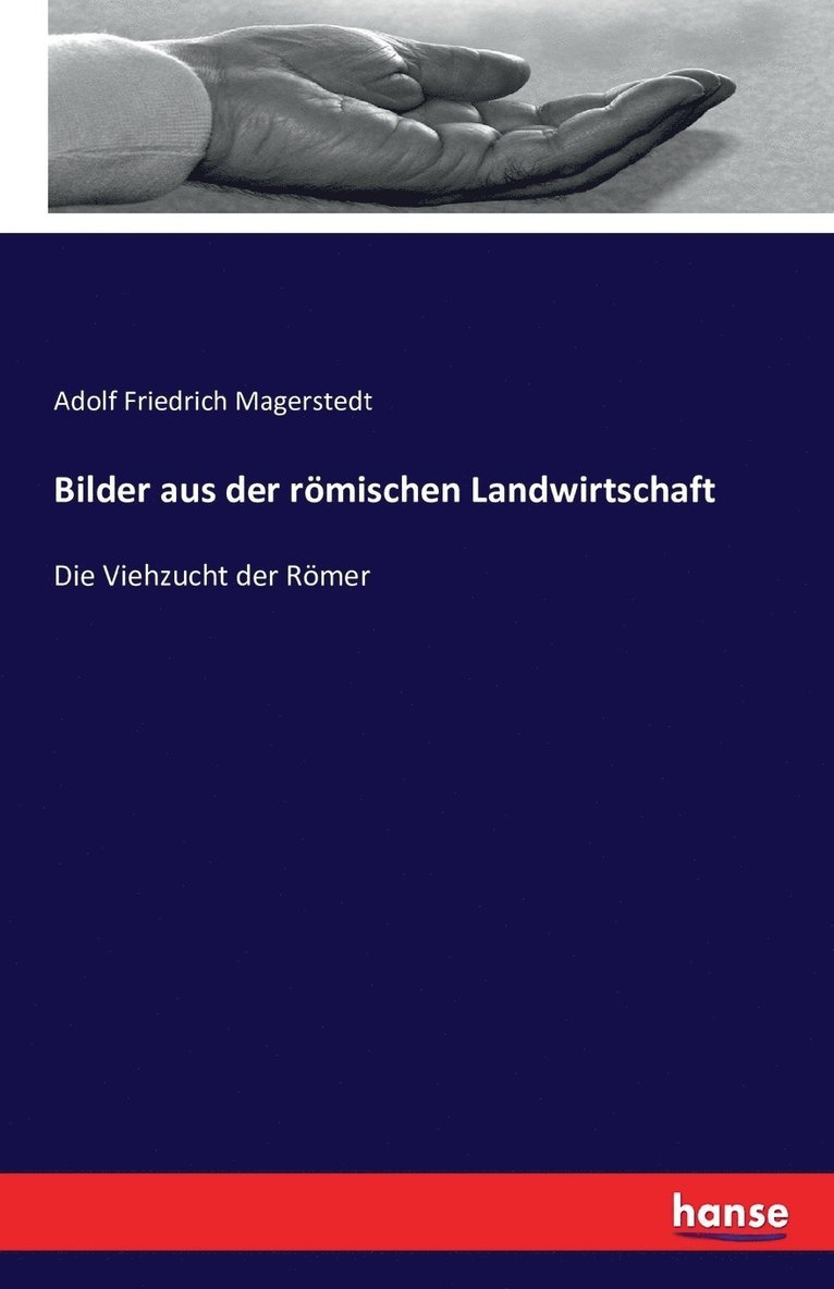 Bilder aus der rmischen Landwirtschaft 1