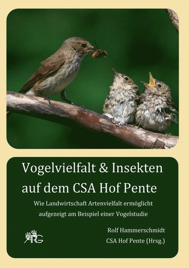 bokomslag Vogelvielfalt & Insekten auf dem CSA Hof Pente