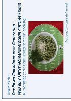 bokomslag Der Pasta-Consultant next Generation - Was eine Unternehmensberaterin anrichten kann