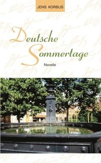 bokomslag Deutsche Sommertage