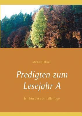 Predigten zum Lesejahr A