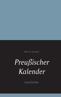 bokomslag Preuischer Kalender