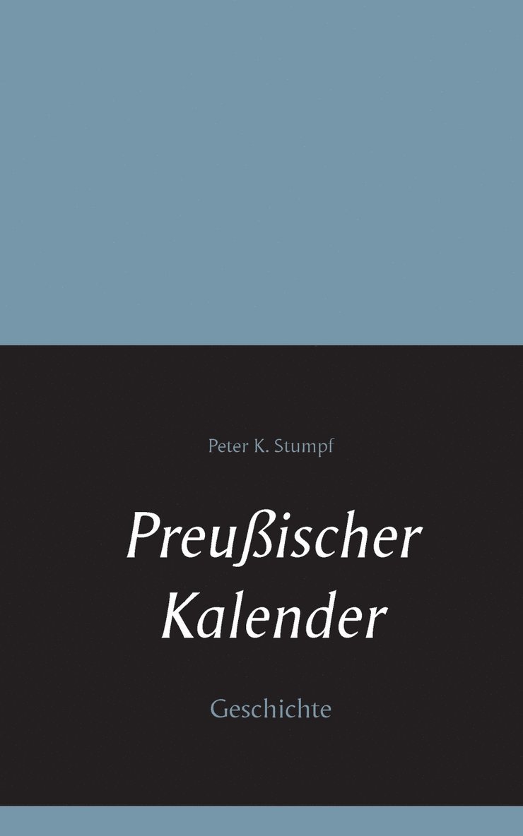 Preußischer Kalender