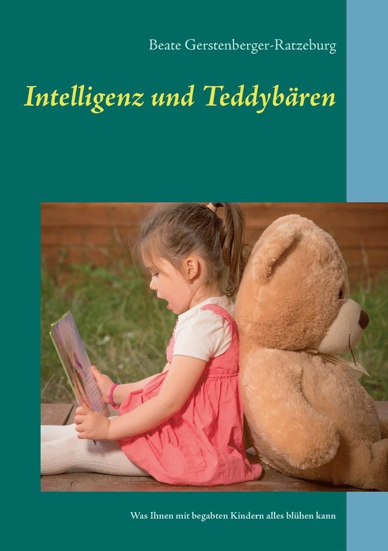 Beate Gerstenberger-Ratzeburg - Intelligenz und Teddybären, Häftad