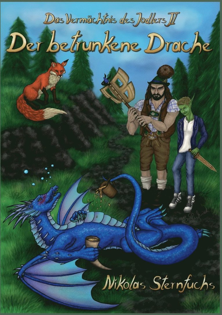 betrunkene Drache