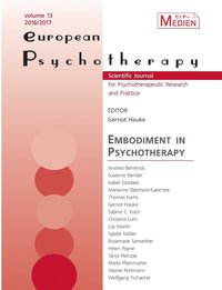 bokomslag European Psychotherapy 2016/2017