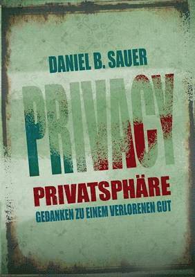 bokomslag Privatsphäre