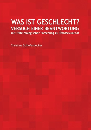 bokomslag Was ist Geschlecht?