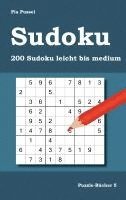 bokomslag Sudoku 200 Sudoku leicht bis medium