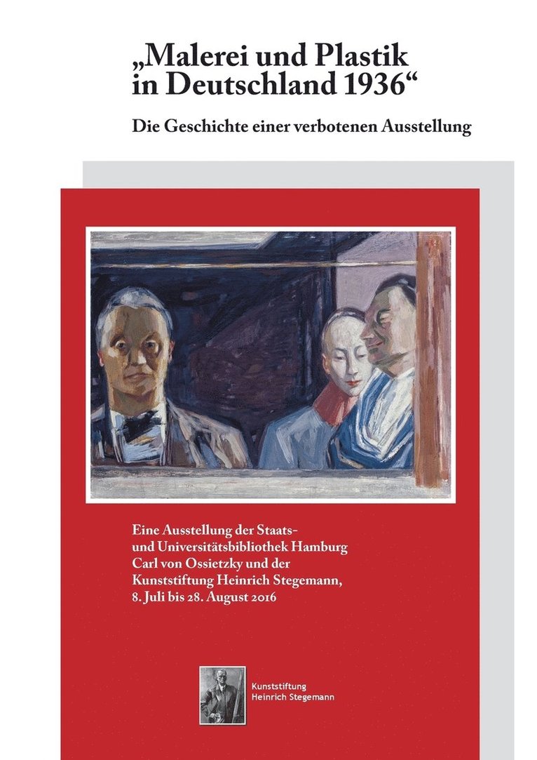 Kunststiftung Heinrich Stegemann - Malerei und Plastik in Deutschland 1936, Häftad