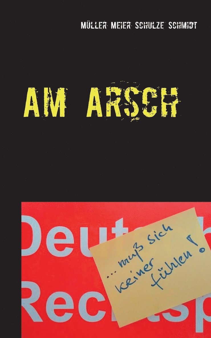 Am Arsch 1