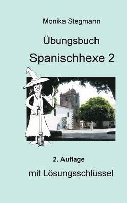 bokomslag bungsbuch Spanischhexe 2