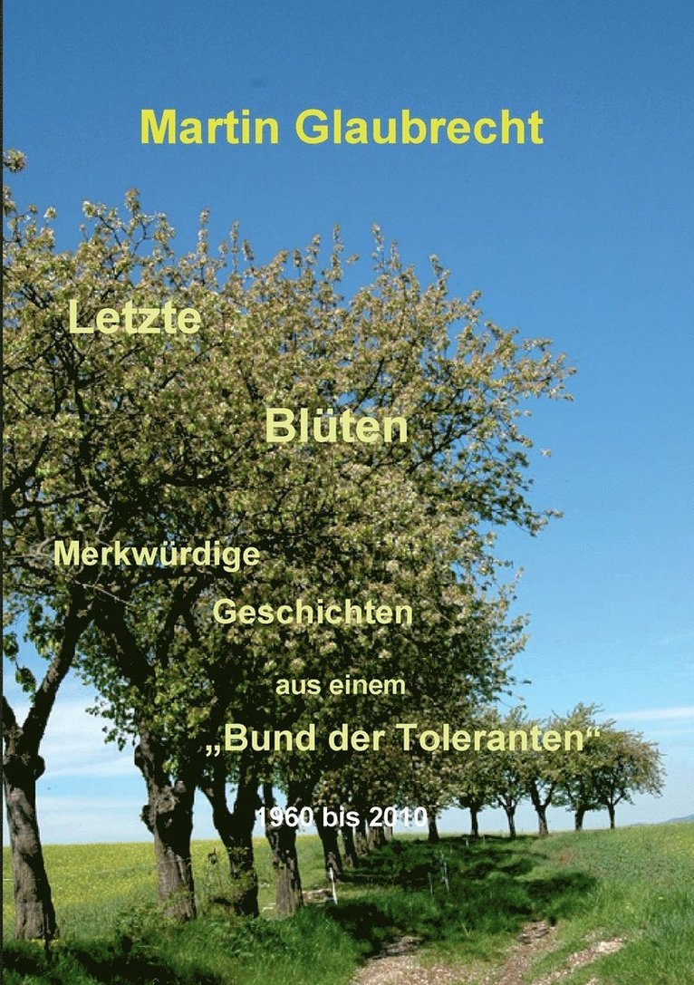 Letzte Blüten