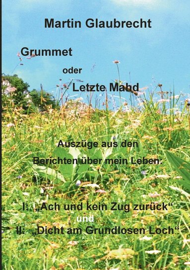 bokomslag Grummet oder Letzte Mahd
