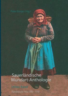Peter Bürger - Sauerländische Mundart-Anthologie III, Häftad