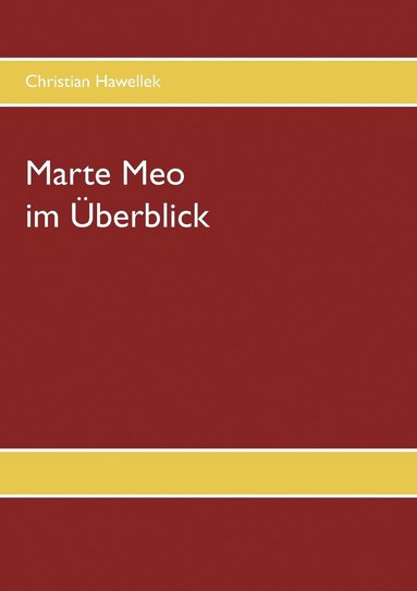 bokomslag Marte Meo im Überblick