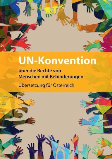 bokomslag UN-Konvention über die Rechte von Menschen mit Behinderungen