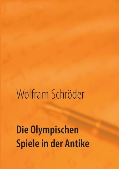 bokomslag Die Olympischen Spiele in der Antike