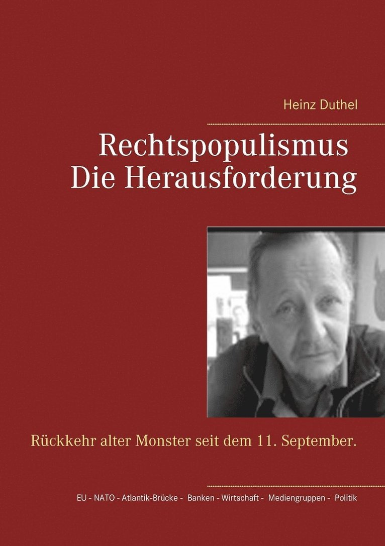 Rechtspopulismus - Die Herausforderung 1